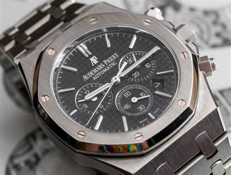 audemars piguet royal oak chronograph weißgold|ap royal oak gold price.